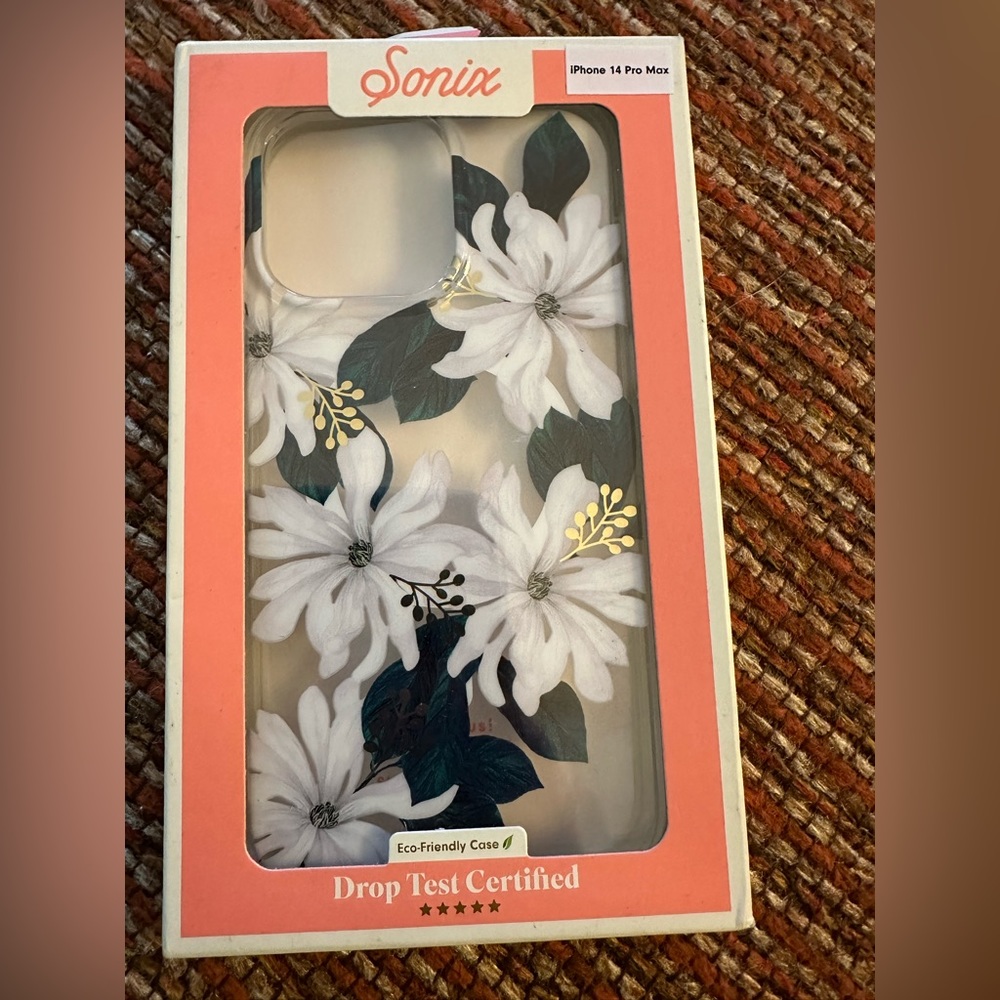 Sonix White Floral Dellilah Case for iPhone 14 Pro Max